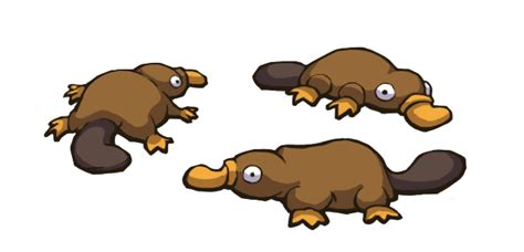 Animated Platypus Gif