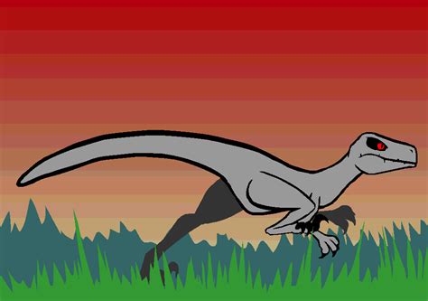 Velociraptor clipart t rex Pencil and in color