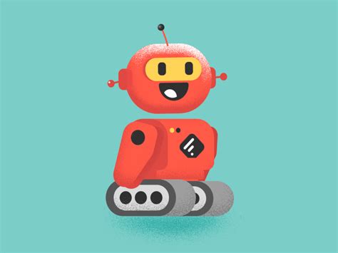 Animated Robot by Christine Lösch on Dribbble