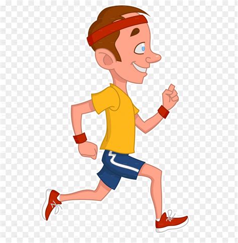 animated running man
