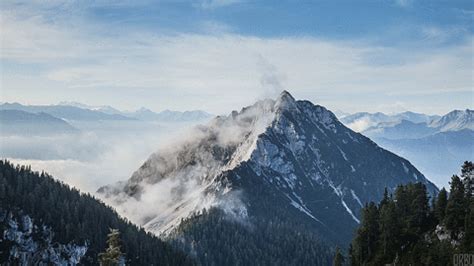 Mountain Range Sticker GIF by Josh Rigling Find & Share
