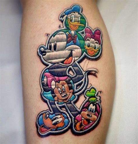 Animated Tattoos Designs