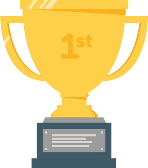 animated trophy png award