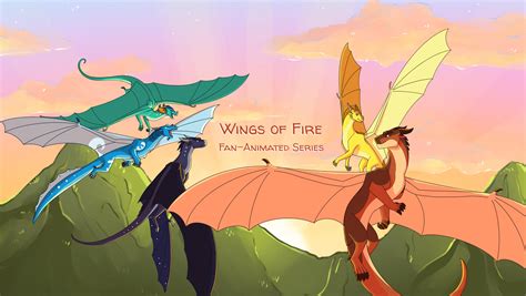 Animated Wings Of Fire