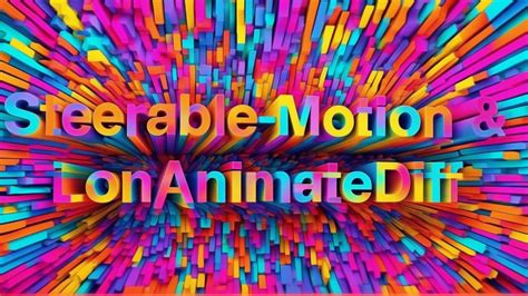 animatediff motion module v3