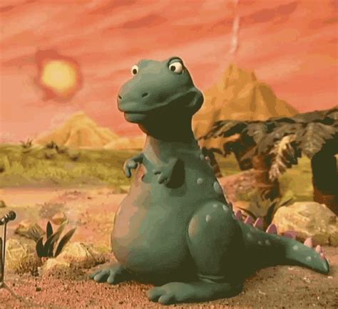 Dino animation on Gallery