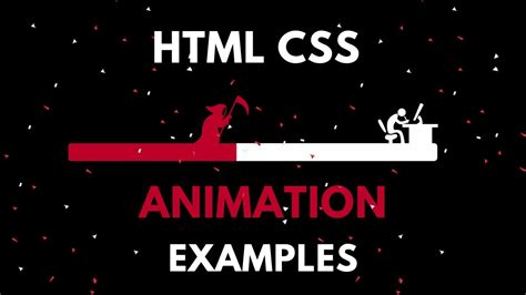 Animation In Html Examples