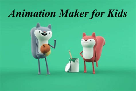 animation maker for kids free