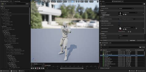 Animation Rig In Ue4