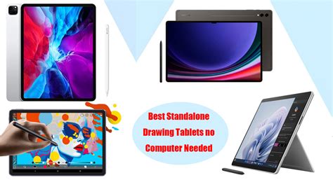 Animation Tablets No Computer Needed