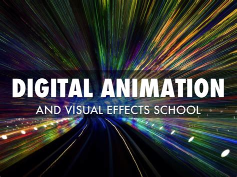 animation visual effects school