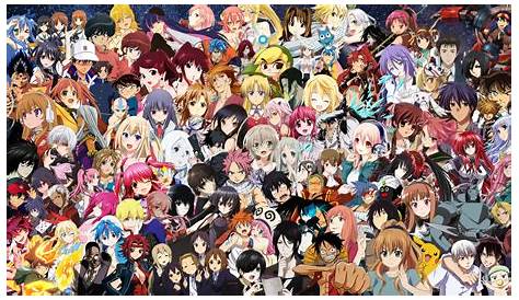 Top 60+ imagen anime characters background - thpthoangvanthu.edu.vn