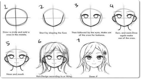 How to Draw a Chibi (Step by Step Pictures) Anime