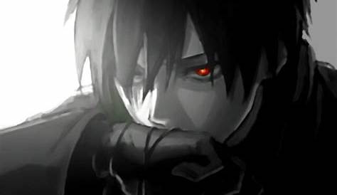 Anime Avatar Black Boy Wallpaper Psychopath Dark