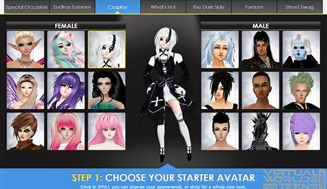 Play Mega Anime Avatar Creator Free Online Games.