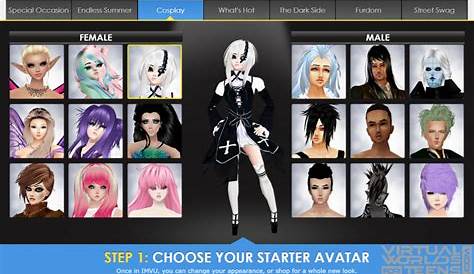 Anime Avatar Games Virtual Worlds I'm So Impressed By These s For