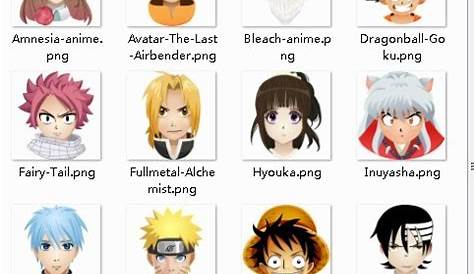 Anime Avatar Icon Png Gamer Transparent PNG 519x701 Free