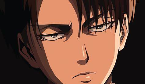'Levi Ackerman AOT' Poster by Qreative Displate Titanes anime
