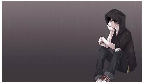 Alone Anime Boy Wallpapers - Wallpaper Cave
