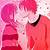 anime boy and girl kissing photos