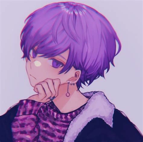 Anime Boy With Purple Hair: The Hottest Trend In 2023