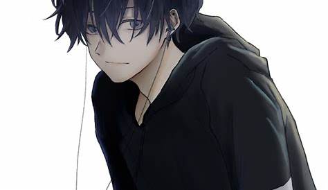 Anime Boy Black Hair