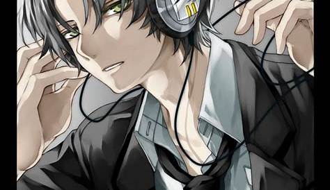 Anime Boy with Headphones Wallpapers - Top Hình Ảnh Đẹp