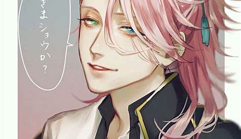 Anime Boy with Pink Hair~ | nom nom anime :3 | Pinterest | Facts, White