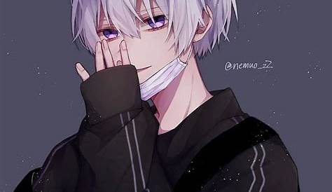 #animeboy #purpleeyes #blackhair | Anime character design, Anime