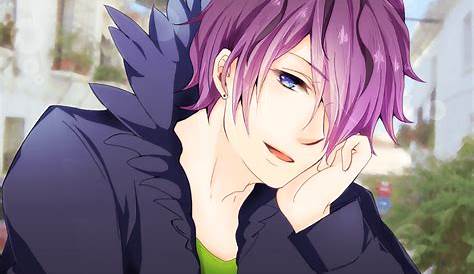 Anime Boy Purple Hair Wallpapers - Top Free Anime Boy Purple Hair