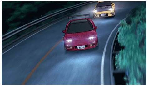 Drifting Car GIF - Drifting Car Anime - Discover & Share GIFs