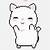 anime cat dancing transparent png