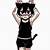 anime catboy dancing gif