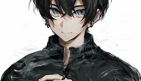 Pin by TheMadDoc on GENlUS in 2020 | Black hair anime guy, Cute anime