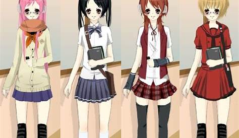 Chibi Girls Anime Character Creator Dress Up Games - appPicker