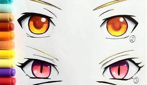 Anime Character Eyes Drawing JohnnyBro's How To Draw Manga Manga Part II