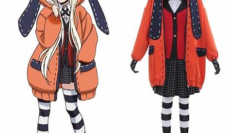 Anime Character Halloween Costumes Hot Kakegurui Cosplay Costume Cute Rabbit For Women