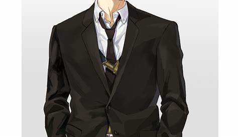 Anime Character In Suit Update 66+ Guy Best Awesomeenglish edu vn