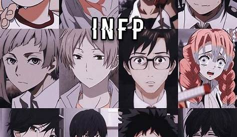 Anime Character Infp Personality Types Art Dash