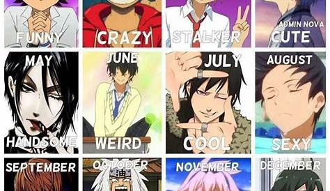 Top 8 Anime Characters Birthdays In june » Amazfeed