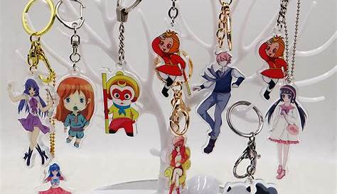 Anime Character Keychain Custom Acrylic Maker Manufacturers Supplier