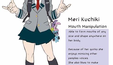 Anime Character Quirks Best Quirk! If I Had A Quirk I’d Want