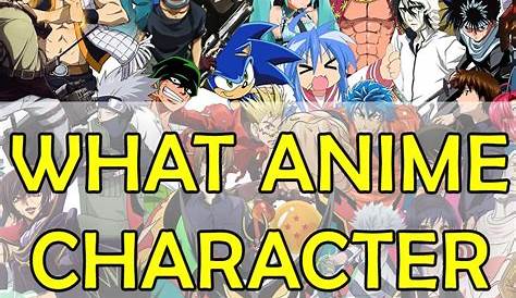 ANIME CHARACTER QUIZ [VERY EASY HARD] 40 Characters YouTube