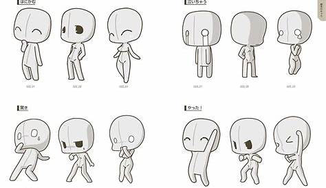 Anime Character Template For Drawing At GetDrawings Free Download