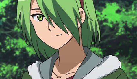 Anime Character With Green Hair ed Female Touhou Kazami Yuuka