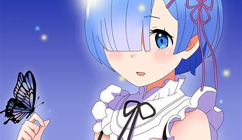 Cutest Blue Haired animé Character? - animés kawaii - fanpop