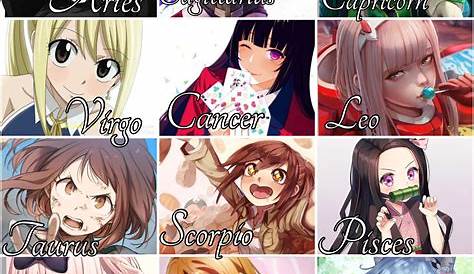 Cancer Zodiac Sign Anime Characters Anime zodiac Anime Amino
