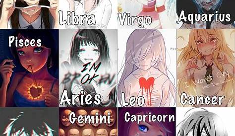 Anime Character Zodiac Signs Taurus What s Are 2021