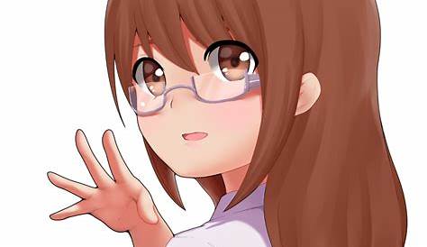 Anime Girl {Transparent} #2 - Render by AnimeCreativeWriter on DeviantArt