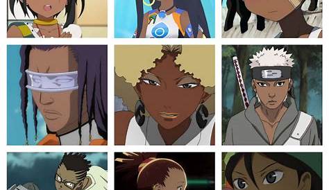 35 Best Black Anime Characters of All Time - My Otaku World